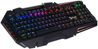 Bloody Full LK Libra Switch RGB Gaming Keyboard USB Black US Arabic Layout