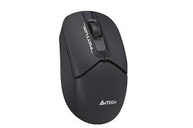 A4 Tech Fstyler Wireless Optical Mouse USB Black 1200DPI