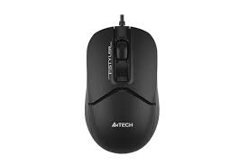 A4tech Fstyler Optical Wired Mouse, USB, Black