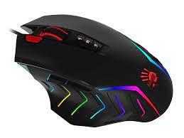 Bloody RGB Gaming Mouse USB Black, Activated