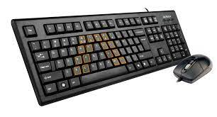 Sets (Keyboard+Mouse) A4tech KRS-8372  KRS-8372