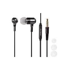 Earphone Black A4TECH