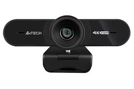 A4Tech 4K 2160P Ultra HD Auto Focus Webcam USB (Black) AF2160p,50Hz