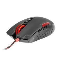 Bloody(wired) Mouse with Metal Feet USB Black