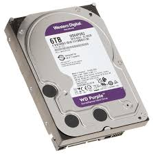 Purple (Desktop, NVR, DVR ) HDD Sata 6TB