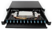 12 Port Singlemode Fiber Patch Panel