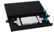 24 Port Empty Fiber Patch Panel