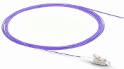 Pigtail LC,UPC Multimode OM4 Simplex 0.9mm LSZH