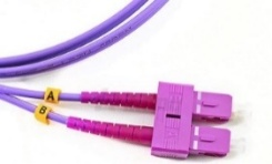 UPC Multimode OM4 Duplex 3.0mm LSZH