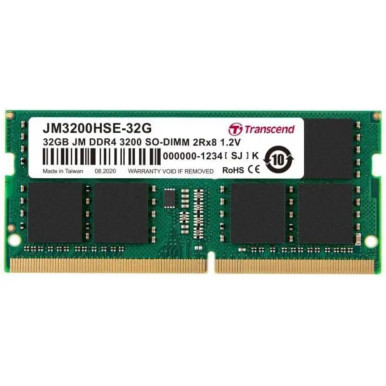 Laptop DDR4 32GB