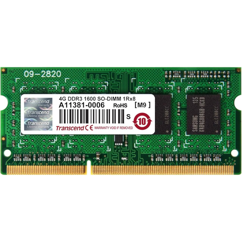 Laptop DDR3 4GB