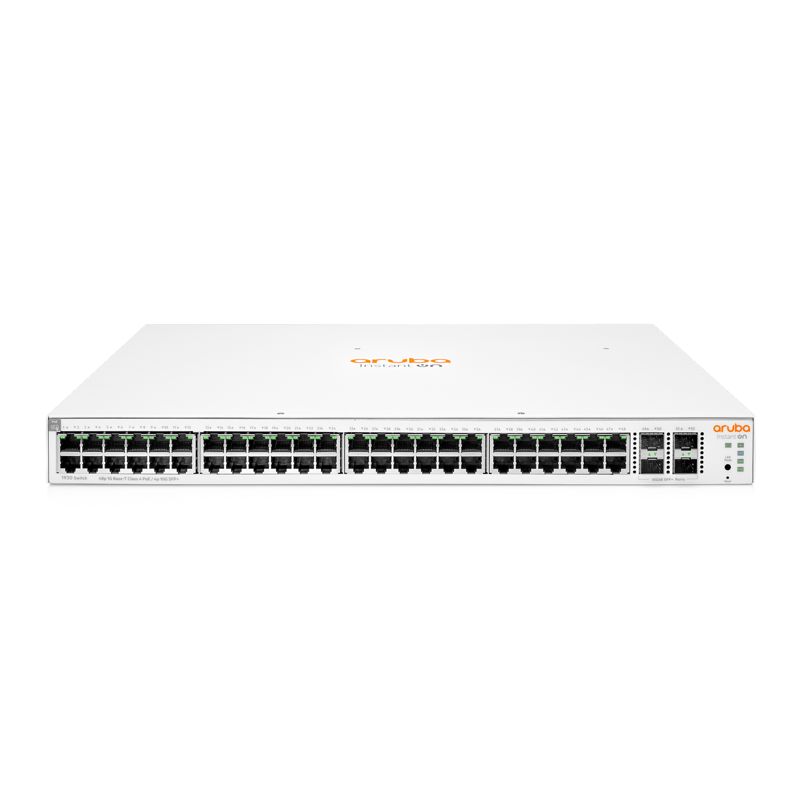 aruba ion 1430 8g switch 8 por