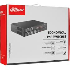 dahua switch 24 port poe 10-10