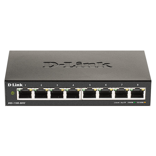 Dlink switch 8 port gigabit de
