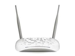 Tplink wireless N ADSL2+ modem