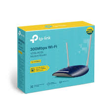 Tplink wireless modem router v