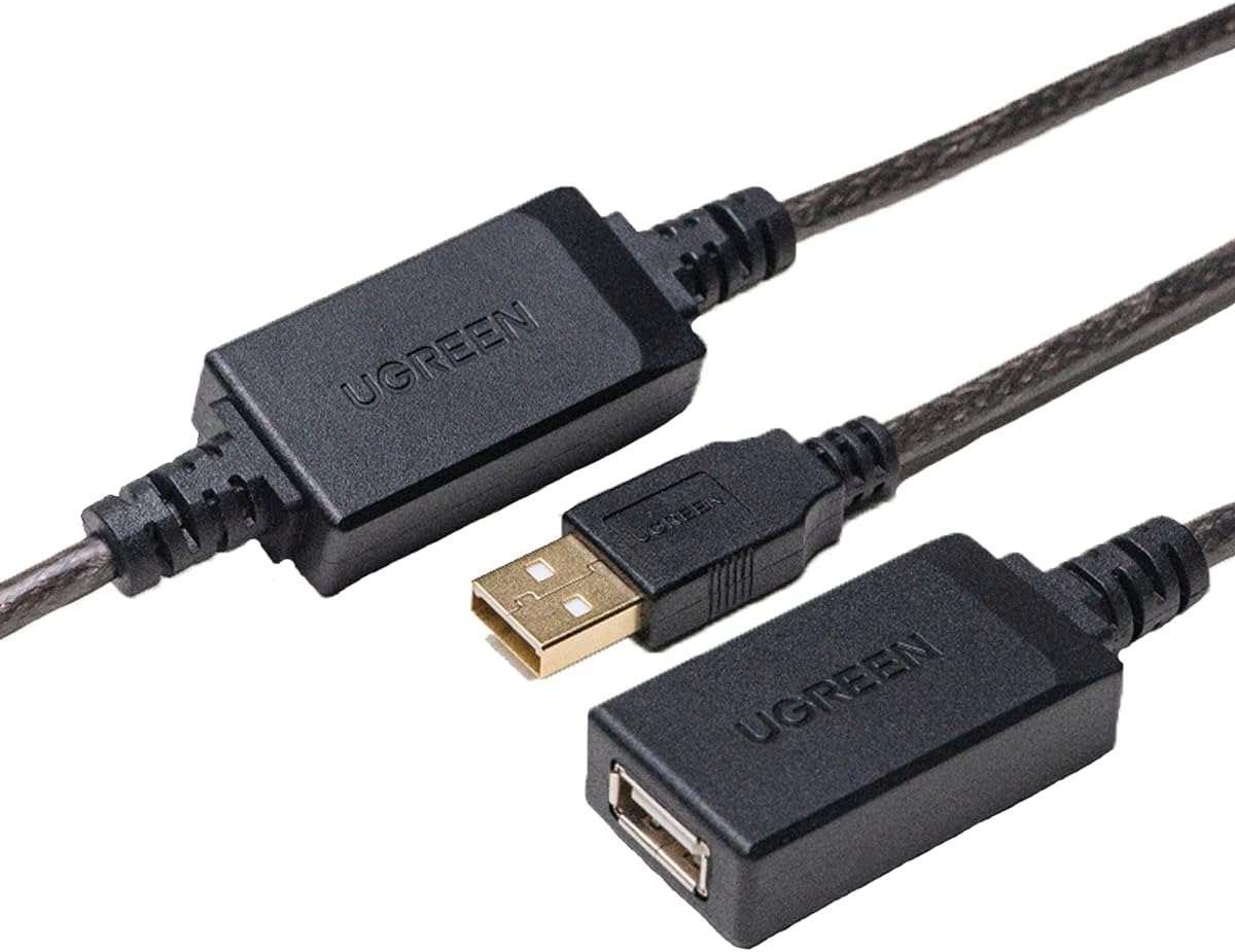 USB 2.0 Cable Extension 5M