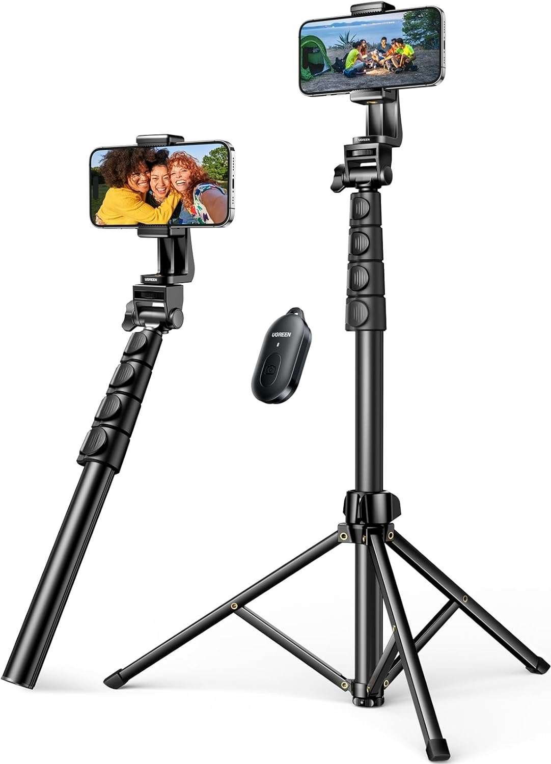 Dual Function Selfie Stick Tripod