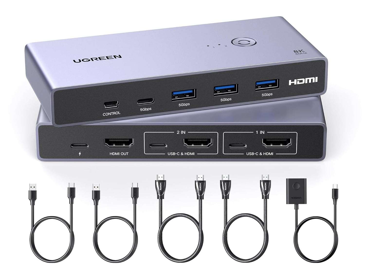 2 In 4 Out USB 3.0 Switch Box  2