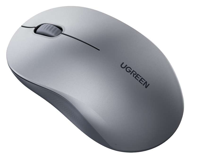 Bluetooth Silent Wireless Mouse, 4000DPI, Connect and switch