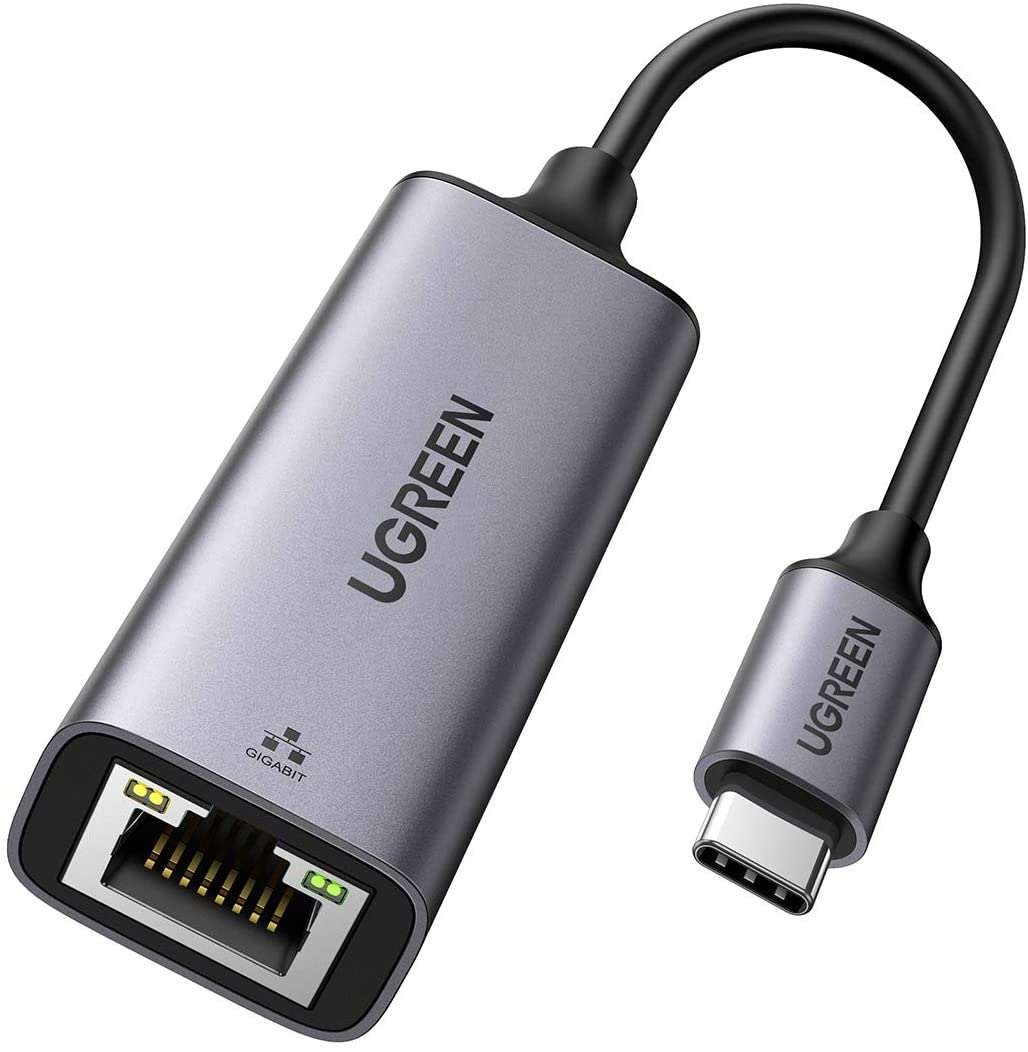 USB-A to Ethernet Adapter