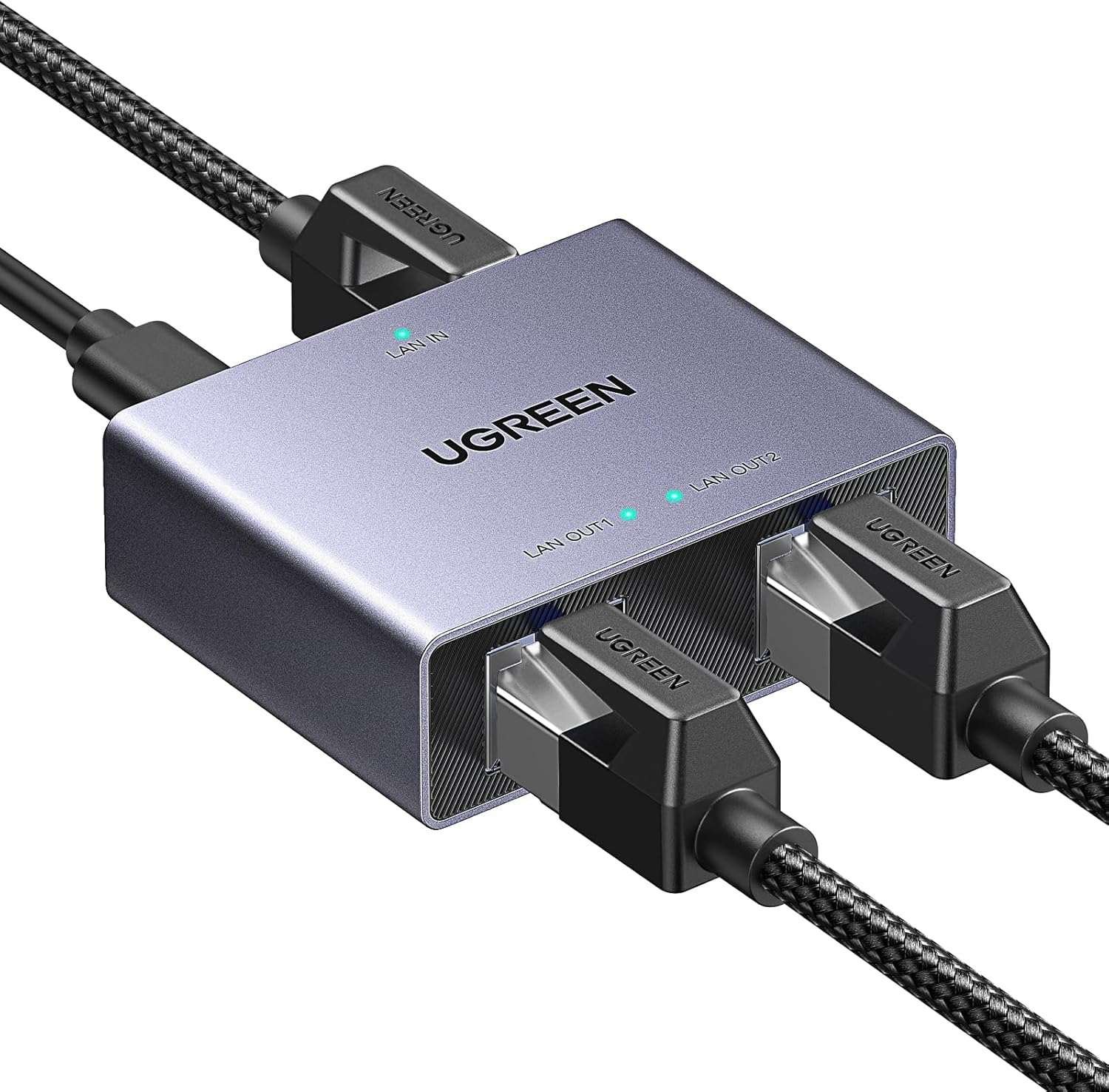 USB 3.0 A Gigabit Ethernet Adapter BLACK