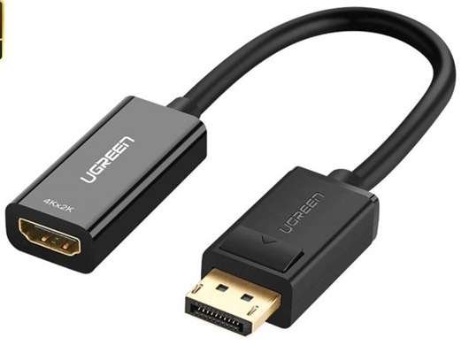 DisplayPort to VGA Converter
