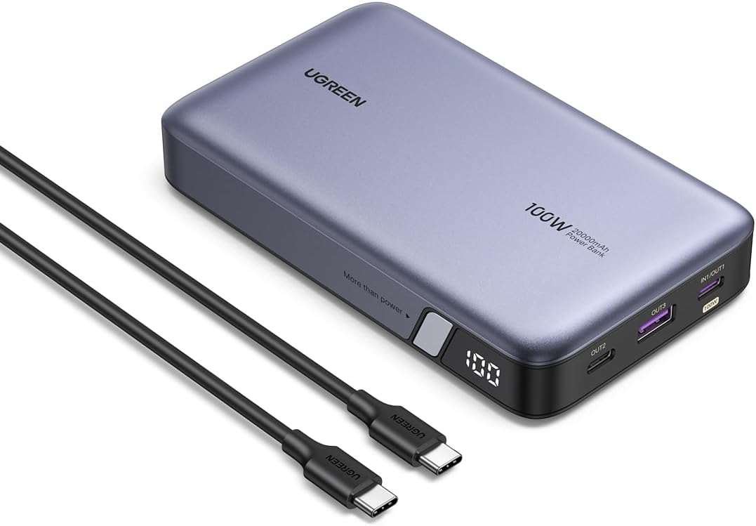 30W Dual Port Power Bank