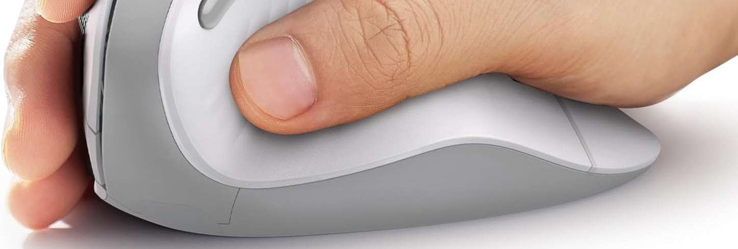 Ergonomic Mouse Pad with Wrist Rest Support GREEN