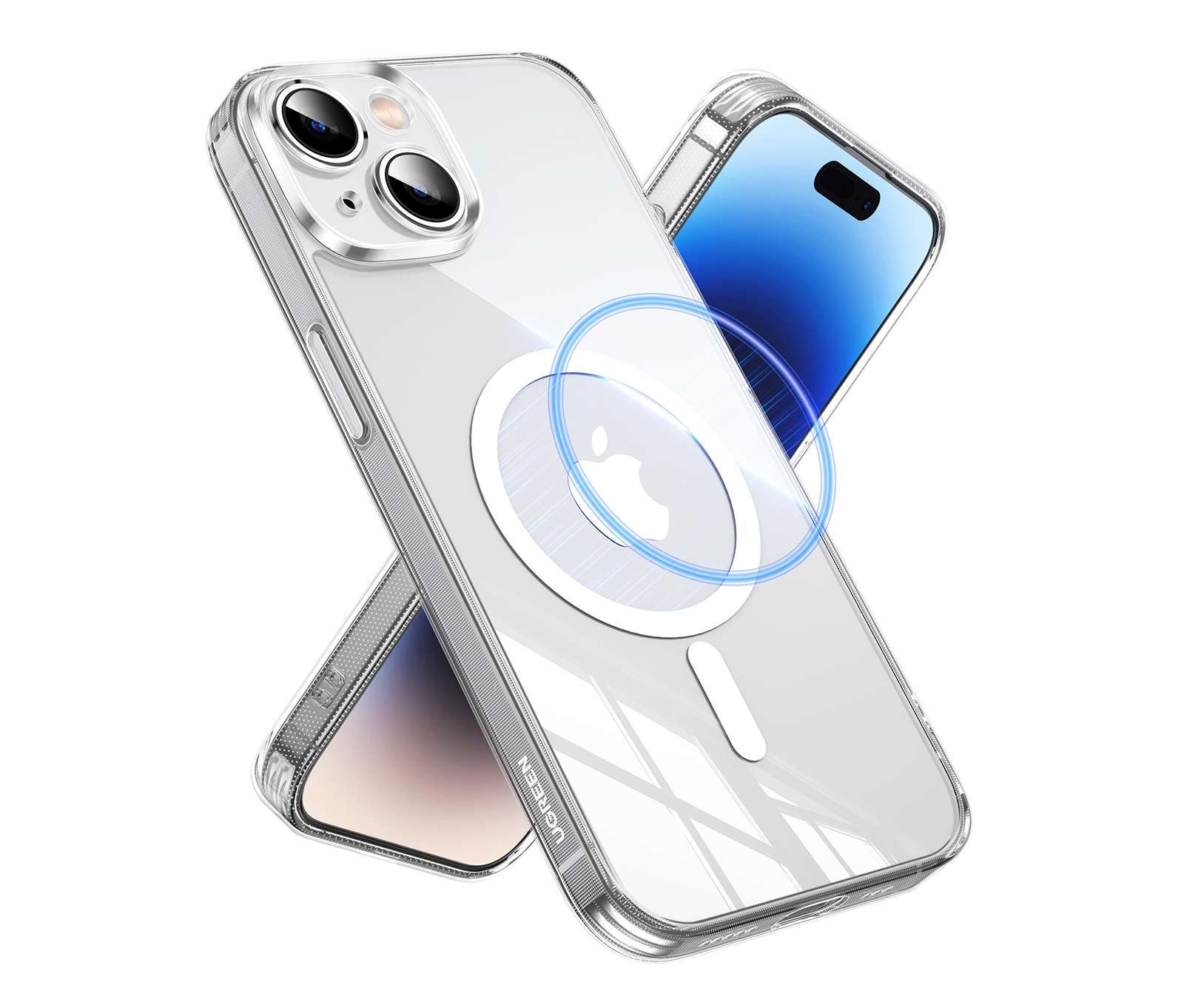 Crystal Transparent Magnetic Case