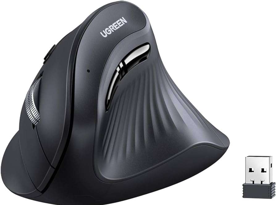 Ergonomic Vertical Silent Mouse