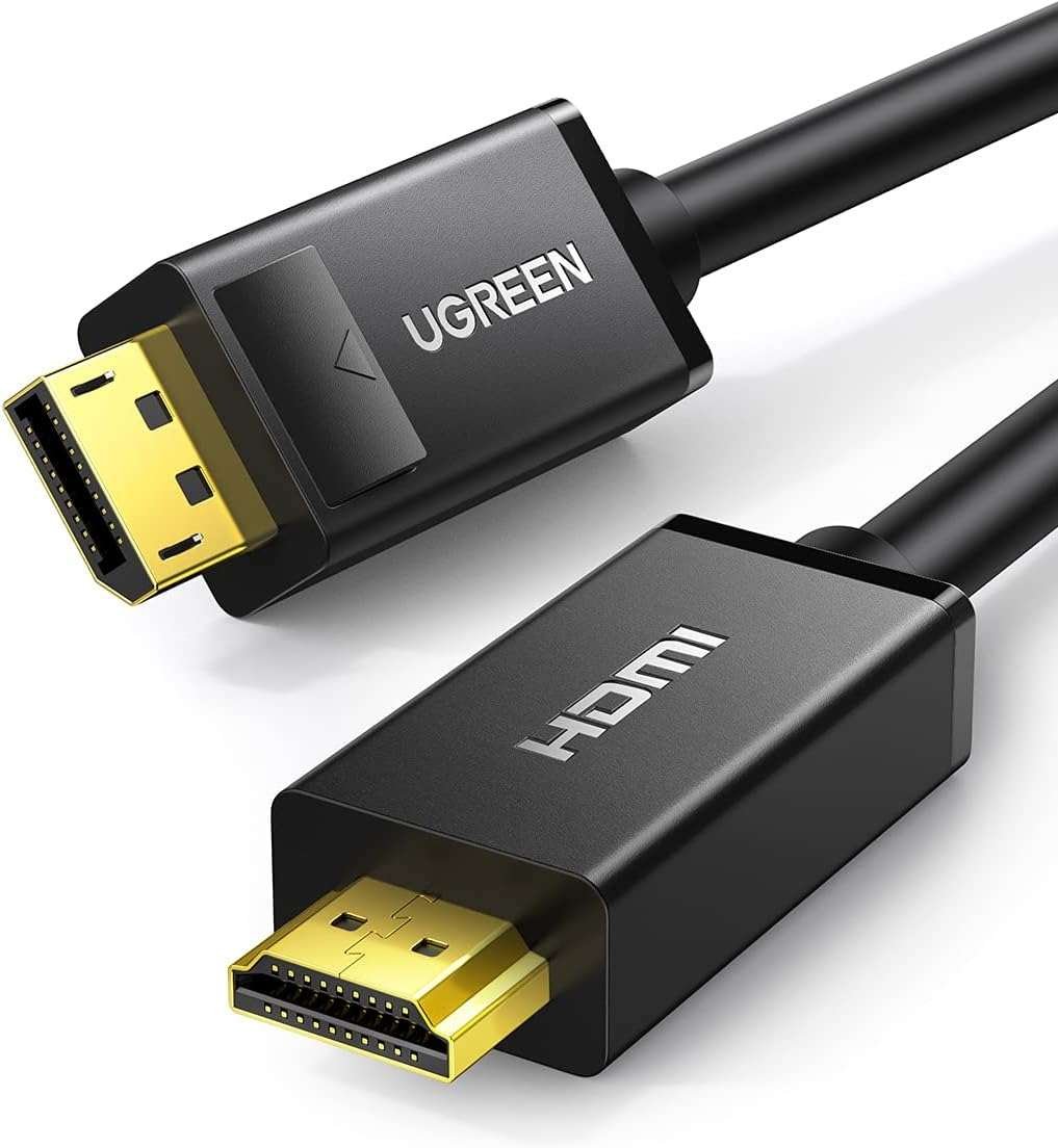 DisplayPort to HDMI Cable  Aluminum Case  3M