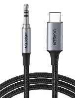 USB C to 2-in-1 Audio Charging Port 10CM