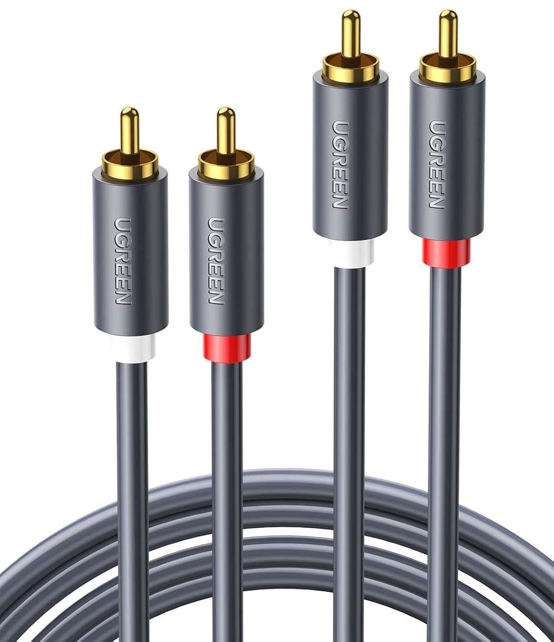Audio Cable Splitter 3.5mm male to 2 female 20CM
