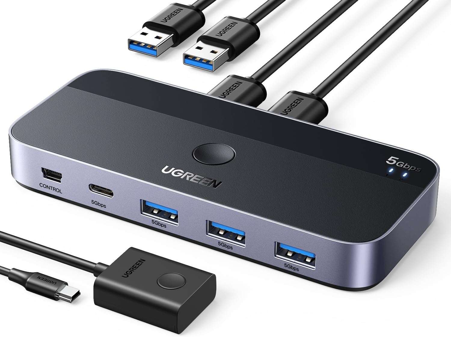 2 In 4 Out USB 3.0 Switch Box  2