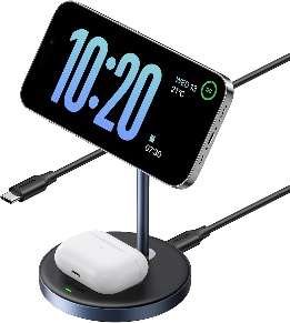 MagFlow Qi2 Magnetic Foldable Charging Station