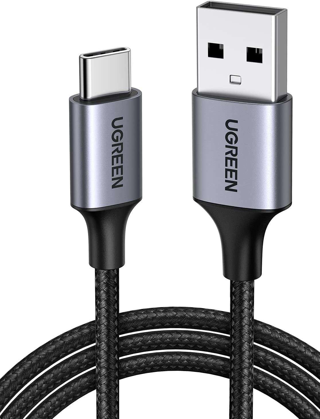 USB-C to USB-C PD60W Braided Cable 1M Blue