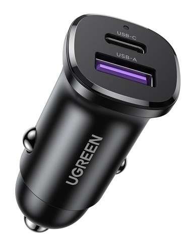 150W Fast Car Charger with GaN