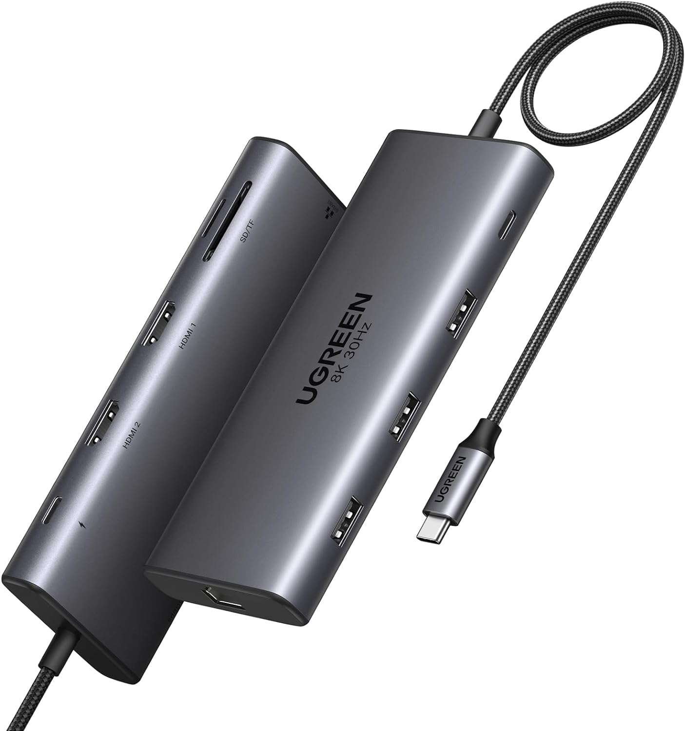 7-in-1 USB-C HUB Docking Station