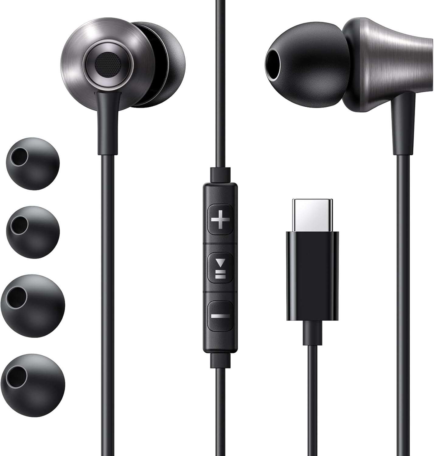 HiTune S3 Earbuds BLACK