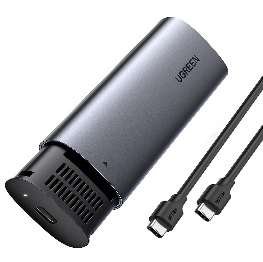 USB 3.0 Enclosure for HDDSSD with Adapter