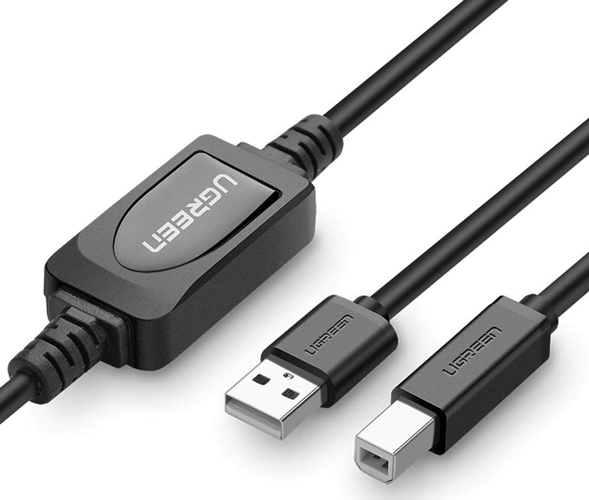 USB-C to USB-B Cable 2M