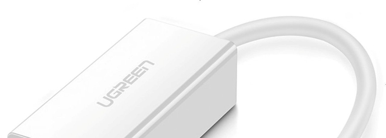 USB-C to Gigabit Ethernet Adapter - Aluminum case
