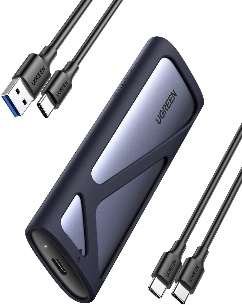 USB 3.0 to SATA Dual-Bay Hard Drive Docking Station