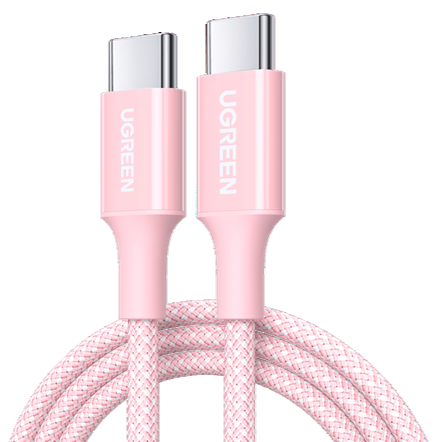 USB-A to Angled USB-C Braided Cable 2M Black