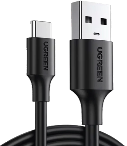 2 IN 1 USB-A to Micro-USB Plus USB-C Braided