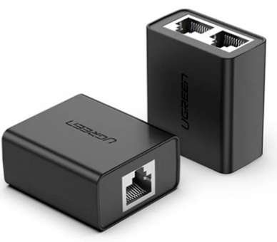 RJ45 Coupler Ethernet Extender Connector - POE support