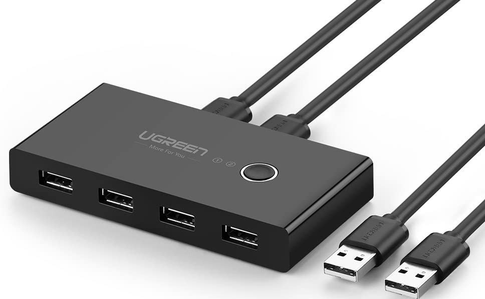 8K 4Ports HDMI KVM Switch Box