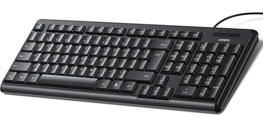 High Quality Wired Combo Keyboard and Mouse Set