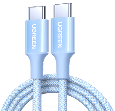 USB-A to Micro USB Braided Cable 1.5M Black
